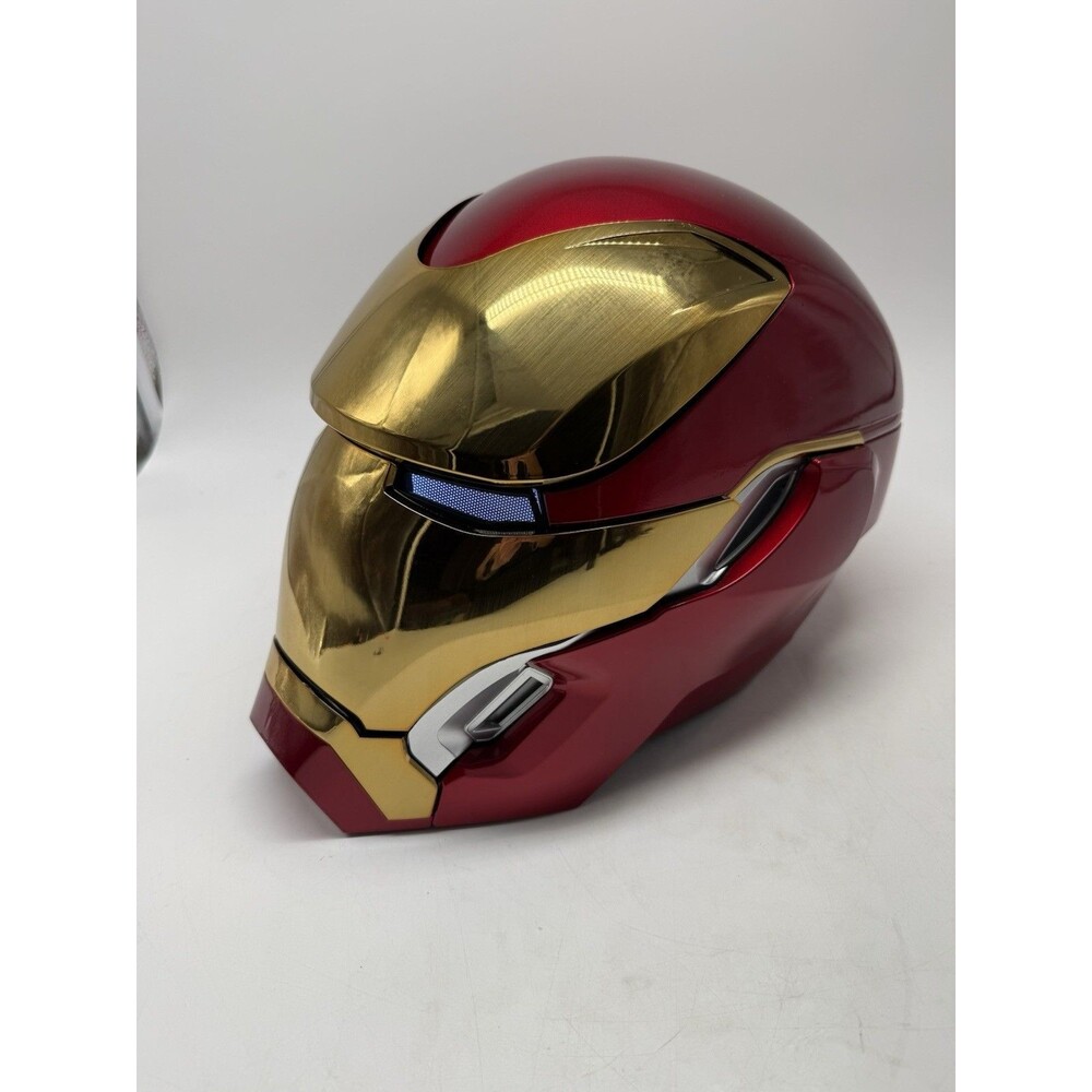 IN US!! Mechahead Iron Man Mk50 Friday Helmet 1:1 Cosplay Wearable Action Helmet